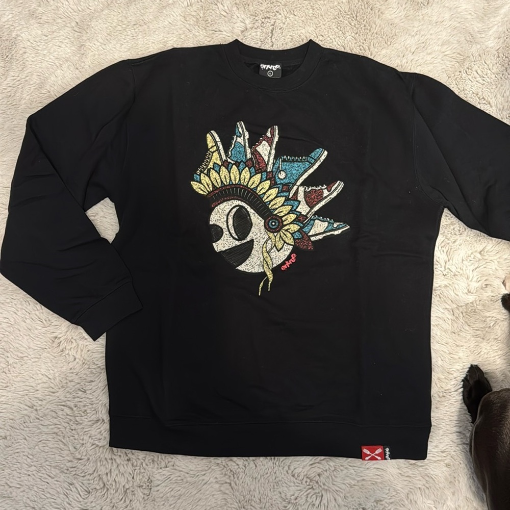 Entree Misunderstood Graphic Crewneck Sweatshirt